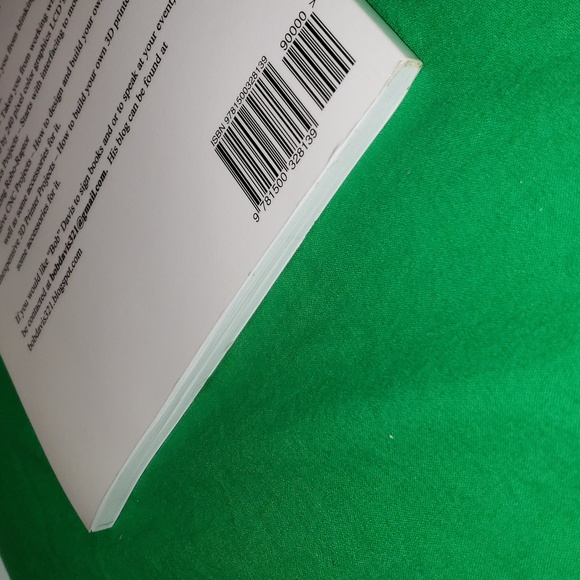 Inexpensive CNC Projects and The CNC Cookbook Paper Back Books - Picture 4 of 7